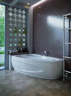 Ванна акрилова WGT Rialto Como R 1700х1000x580 мм Ванна акрилова WGT Rialto Como R 1700х1000x580 мм фото