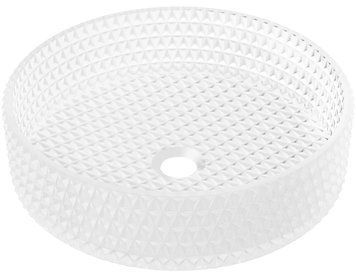 Умивальник (раковина) MEXEN AURA TRANSPARENT MATT накладний * MEX-24013930 фото