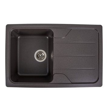 Мийка гранітна кухонна VALESO 7850 VERONA (гренадін) SP000047822 фото