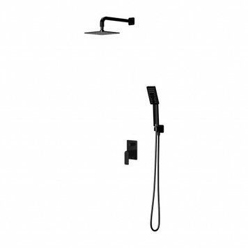 Душова система прихованого монтажу Omnires Baretti black mat (SYSBA10BL) SYSBA10BL фото