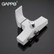 Змішувач для ванни GAPPO G2207-7, білий/хром G2207-7 фото 4