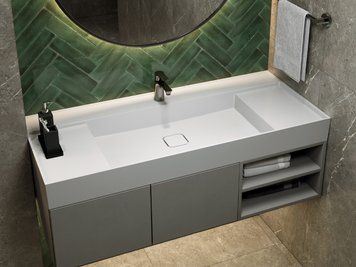 Умивальник SOUL 1200 Miraggio 8813394 фото