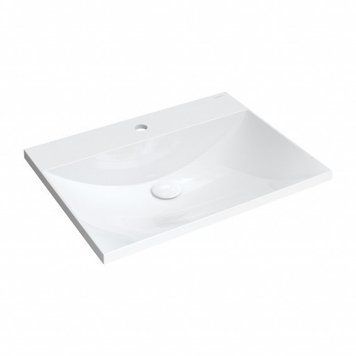 умивальник Omnires Naxos 46x60 white (NAXOSF600BP) NAXOSF600BP фото