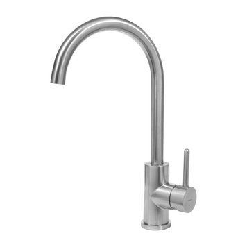 Змішувач для кухні Omnires Y inox (Y1250IN) Y1250IN фото