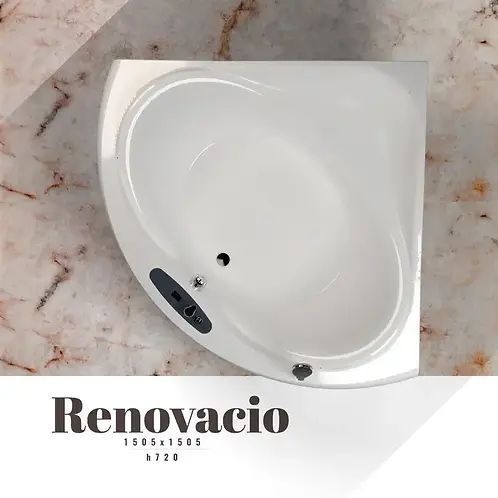 Ванна Renovacio 150x150см Ванна Renovacio 150x150см фото