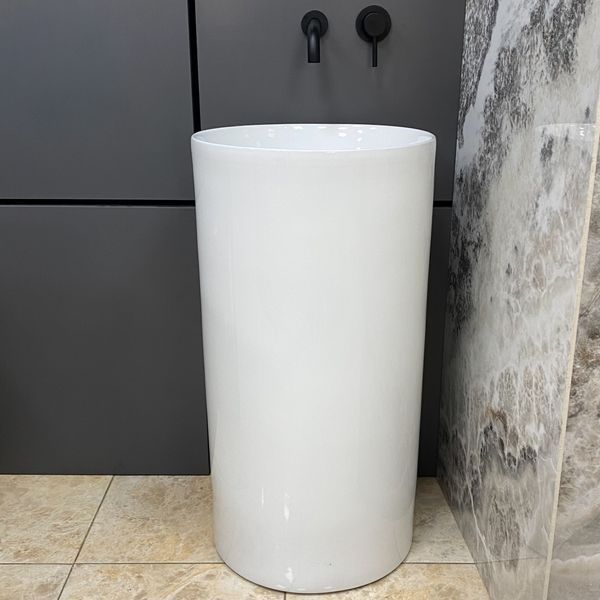 Умивальник (раковина) VBI CIRELLA WHITE підлоговий VBI-019024 фото