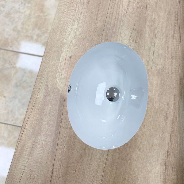 Умивальник (раковина) VBI MESTRE WHITE врізний VBI-018009 фото