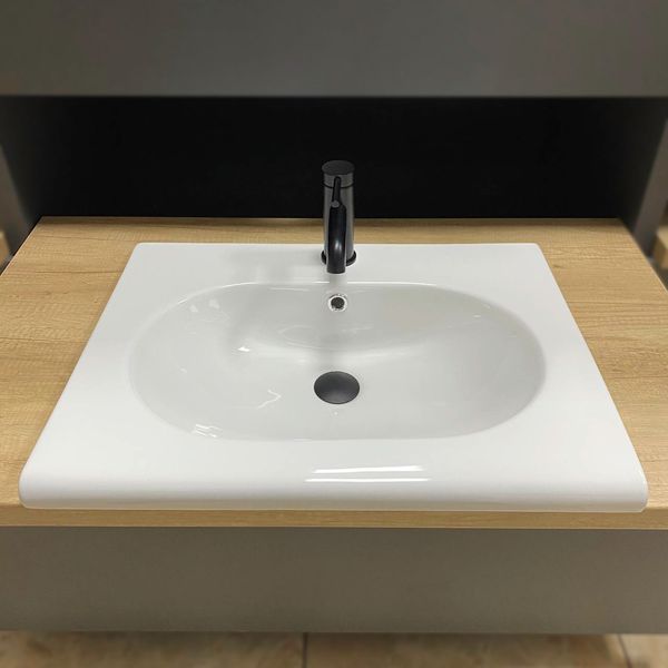 Умивальник (раковина) VBI PORDENONE WHITE врізний VBI-018047 фото