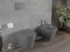 Підвісний унітаз MEXEN RICO DARK GREY MATT сірий MEX-30724071 фото 2