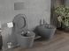 Підвісний унітаз MEXEN RICO DARK GREY MATT сірий MEX-30724071 фото 3