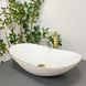 Умивальник (раковина) VBI TURIN WHITE GOLD EDGE накладний VBI-011508 фото 5