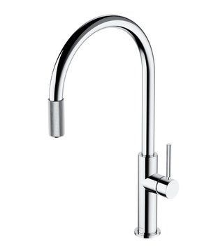 Змішувач для кухні Omnires Switch з функцією фільтру для води, chrome (SW9057-FD1CR) SW9057-FD1CR фото