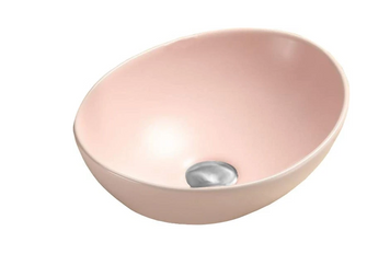 Умивальник (раковина) MEXEN ELZA PINK MATT накладний MEX-21014044 фото