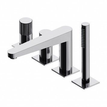 Змішувач для ванни Omnires Contour chrome (CT8032CR) CT8032CR фото