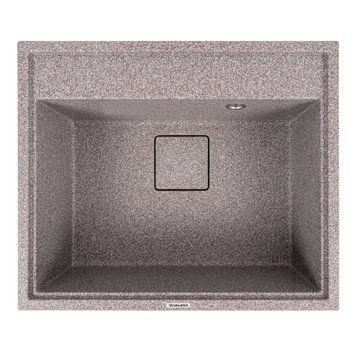 Кухонна мийка гранітна VALESO 6050 SHERLIT (мікс) SP000049233 фото