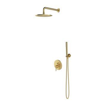Душова система прихованого монтажу Omnires Y brushed brass (SYSY35BSB) SYSY35BSB фото
