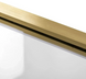 Душові двері REA ATLAS 90 L BRUSHED GOLD KPL-K4670 фото 3