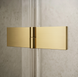 Душові двері REA ATLAS 90 L BRUSHED GOLD KPL-K4670 фото 6