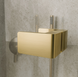 Душові двері REA ATLAS 90 L BRUSHED GOLD KPL-K4670 фото 5