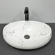 Умивальник (раковина) VBI VENETO MARMO GLOSSY накладний VBI-012807 фото 3