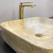 Умивальник (раковина) VBI PALERMO MARBLE YELLOW накладний VBI-012309 фото 3