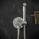 гігієнічний набір Rea Foster brushed nickel (REA-B6673) REA-B6673 фото 6