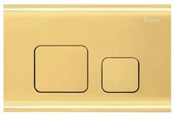 Кнопка змиву для інсталяції REA F LIGHT GOLD * REA-E9853 фото