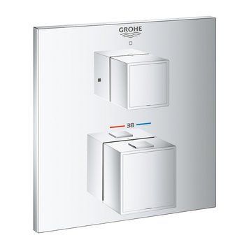 Змішувач Grohtherm Cube 24153000 Grohe 24153000 фото