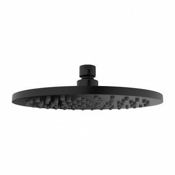 верхній душ Omnires Slimline black mat 20 cm (WG120BL) WG120BL фото