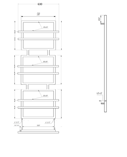 Сушка для рушників Fadey GA-104001 фото