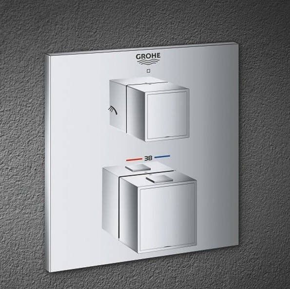 Змішувач Grohtherm Cube 24153000 Grohe 24153000 фото