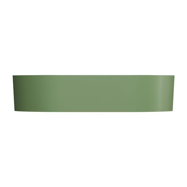 умивальник Omnires Ovo 55x36 olive (OVOUNOL) OVOUNOL фото