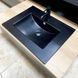 Умивальник (раковина) VBI FERRARA 60 BLACK MATT врізний VBI-018042 фото 4