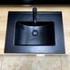 Умивальник (раковина) VBI FERRARA 60 BLACK MATT врізний VBI-018042 фото 2