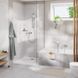 Комплект Змішувач для ванни Cubeo + Душовий набір Tempesta 110 BF101813TR Grohe BF101813TR фото 2