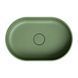 умивальник Omnires Ovo 55x36 olive (OVOUNOL) OVOUNOL фото 4