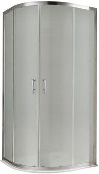 R12080RG Душова кабіна ROUND напівкругла 1200x800x1900 мм скло grape (2 частини) R12080RG фото