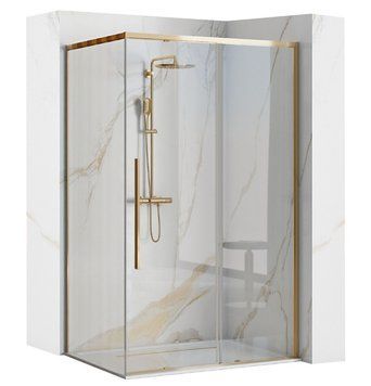 Душова кабіна REA SOLAR 90х120 GOLD REA-K4902 фото