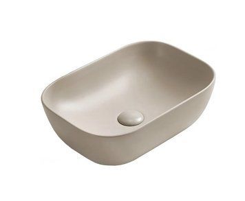 Умивальник (раковина) MEXEN RITA BEIGE MATT накладний MEX-21084566 фото