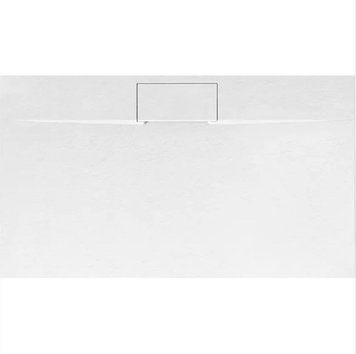 Душовий піддон REA BAZALT 80x120 LONG WHITE REA-K3321 фото