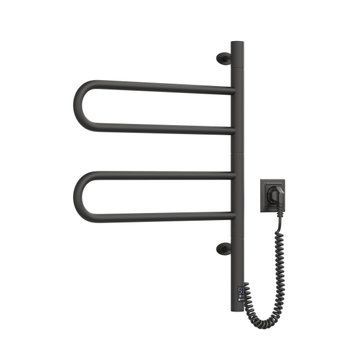 Рушникосушка Fouette 480х600 Sensor з таймером, чорний муар 12-212033-4860 фото