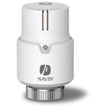 Термостатична головка NAVIN TRV 01-W для радіатора, біла 24-177071-0100 фото