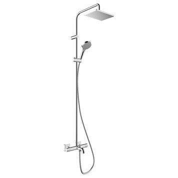 VERNIS BLEND душова система Showerpipe 230 із термостатом для ванни 91373 фото