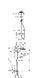 CROMETTA 160 1jet Showerpipe EcoSmart Душова система 91321 фото 2