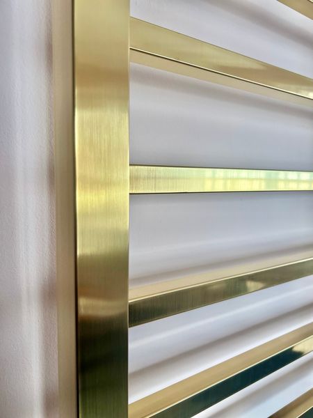 Safir 1000/540 Золота дизайнерська рушникосушка RR-ES1000540G RR-ES1000540G фото