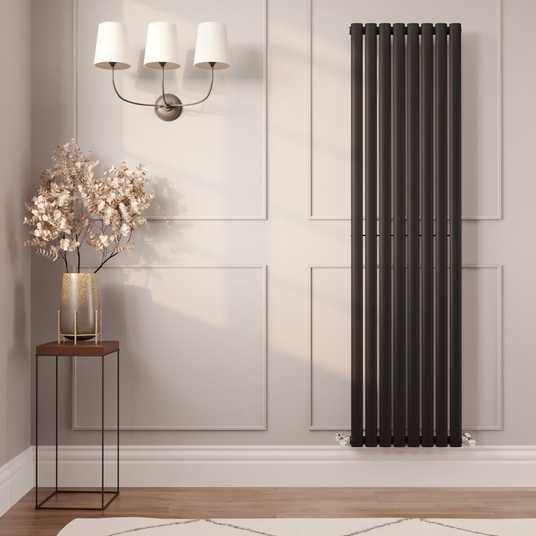 Купити Aurora 1 Black 1800/480 мм 950 Вт вертикальний радіатор RR