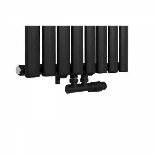 Купити Aurora 1 Black 1800/480 мм 950 Вт вертикальний радіатор RR
