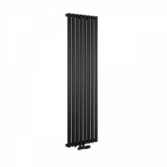Купити Aurora 1 Black 1800/480 мм 950 Вт вертикальний радіатор RR