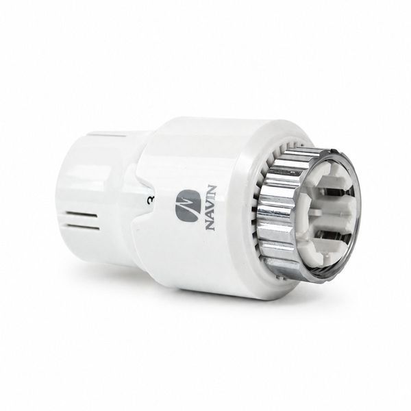 Термостатична головка NAVIN TRV 01-W для радіатора, біла 24-177071-0100 фото
