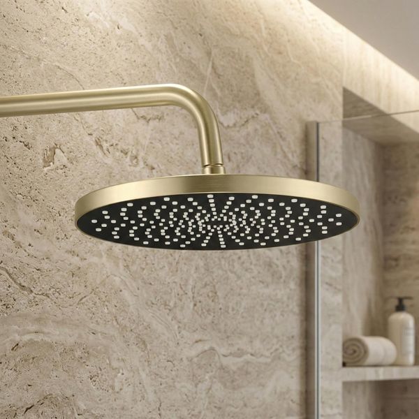 душова система Rea Lungo Stripe brushed gold (REA-P9490) REA-P9490 фото